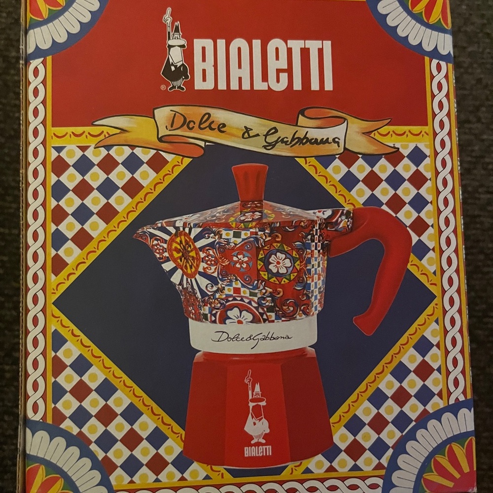 Dolce & Gabbana Bialetti Moka Express